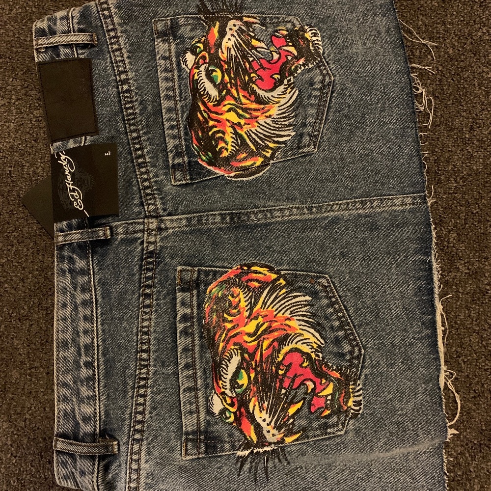 Ed hardy skirt
